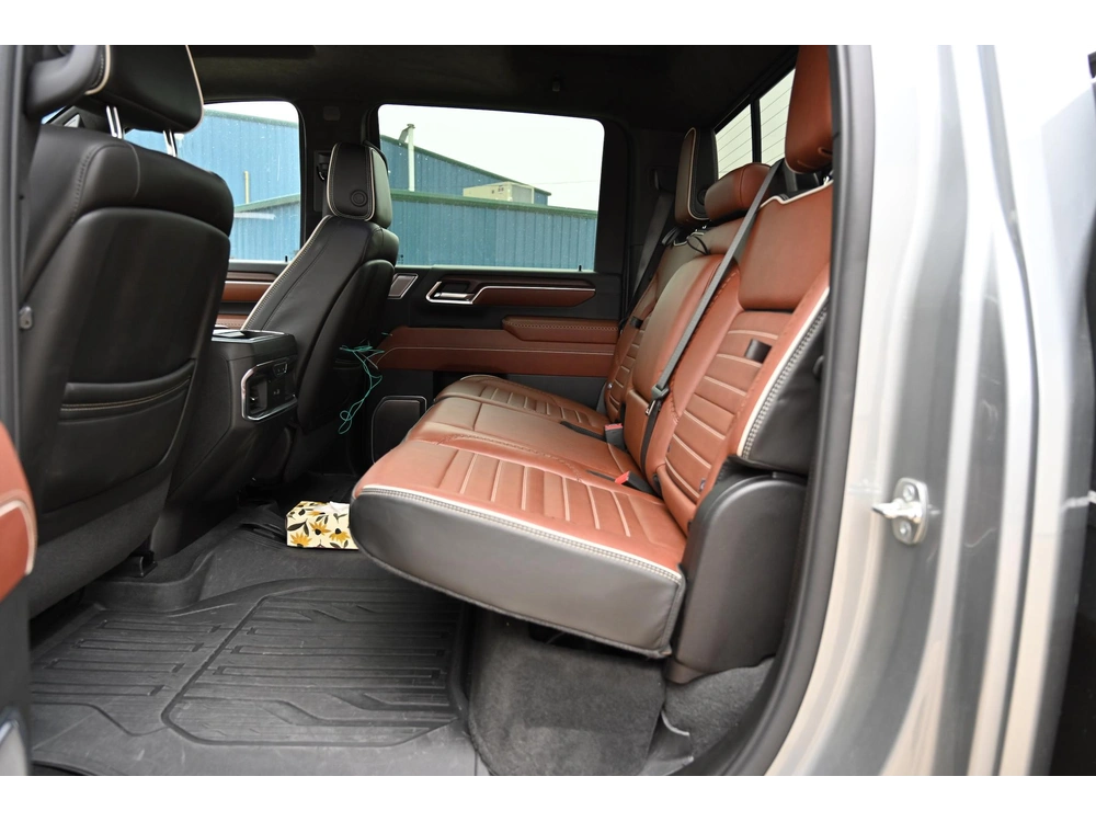 2025 Gmc Sierra 6.6l Turbo V8 Diesel 3500hd Dually