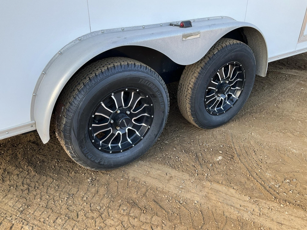2019 Car Mate Trailers 7x16 Hd Custom Cargo Trailer