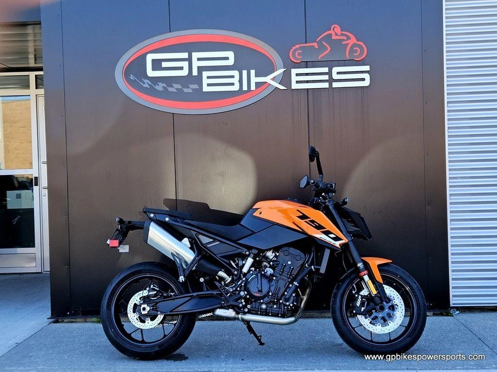 2027 Ktm 790 Duke
