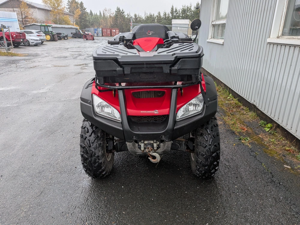 Honda Rincon 680 2016