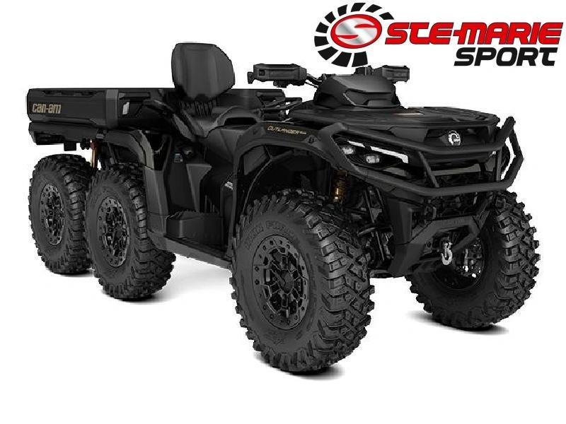 Can-am Outlander Max 6x6 Backcountry 1000r 2026