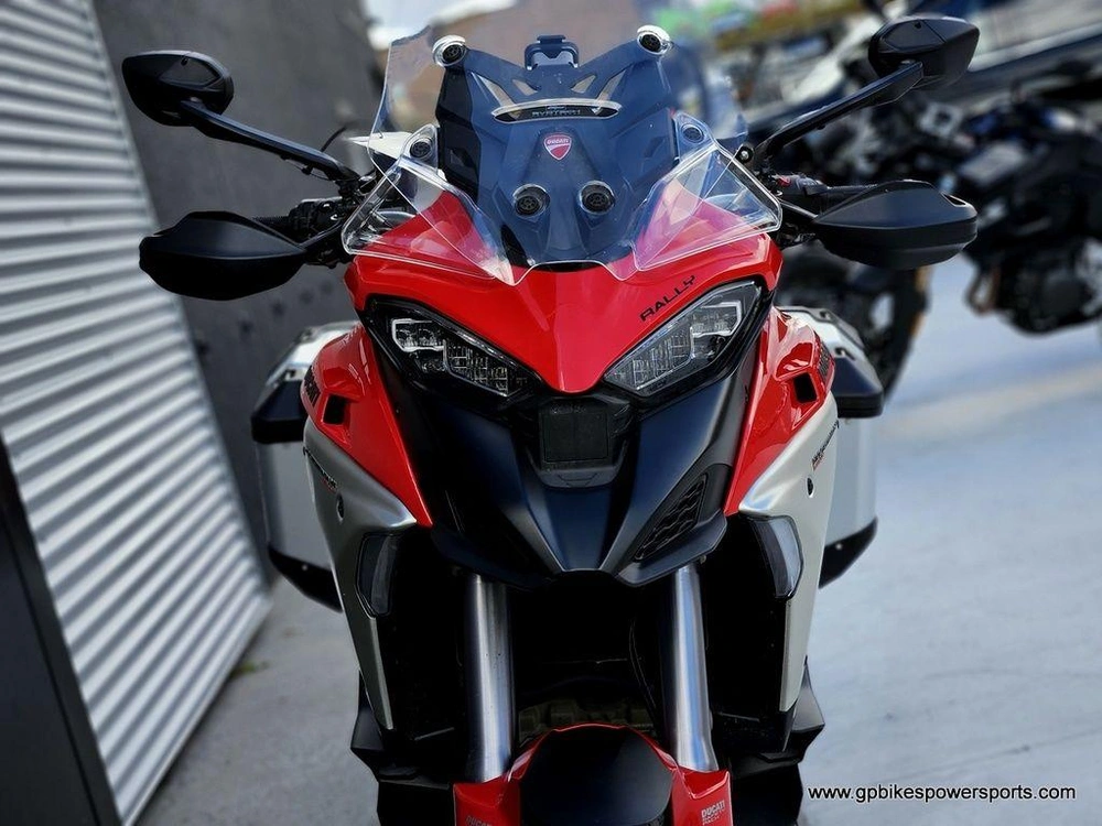 2024 Ducati Multistrada V4 Rally Red