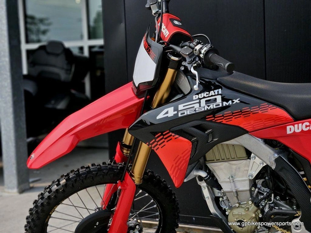 2026 Ducati Desmo450 Mx Factory