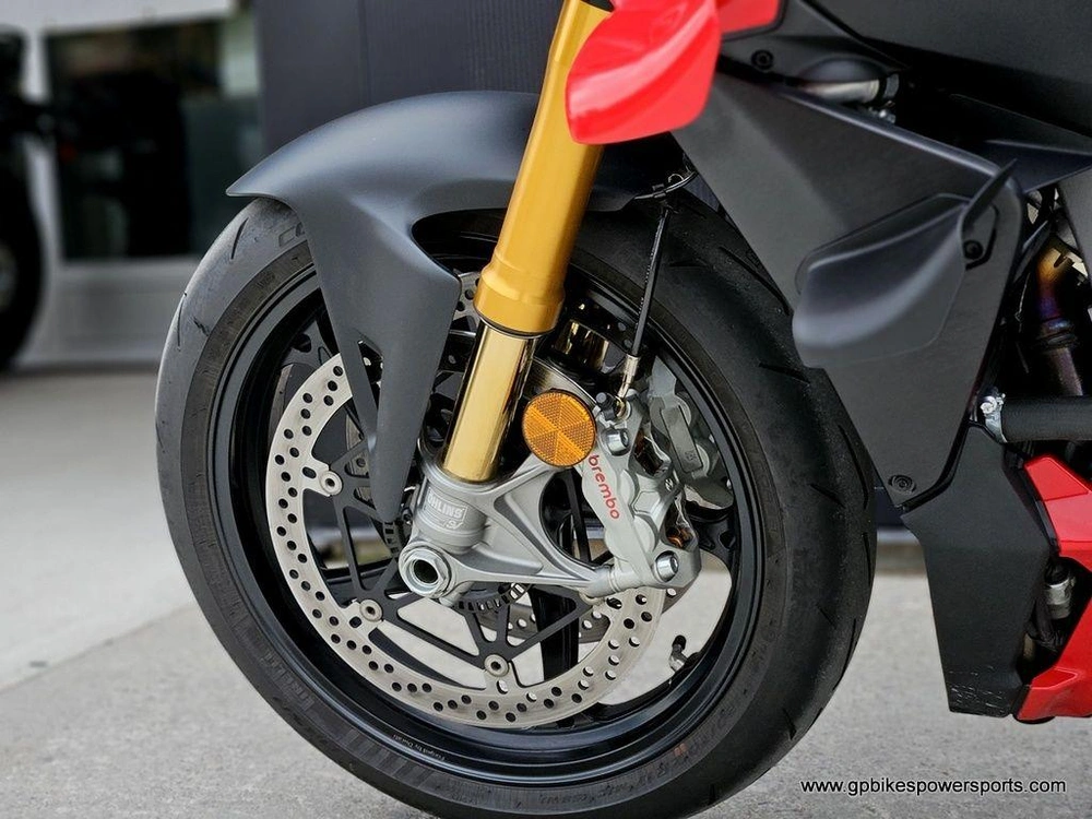 2025 Ducati Streetfighter V4 S Ducati Red