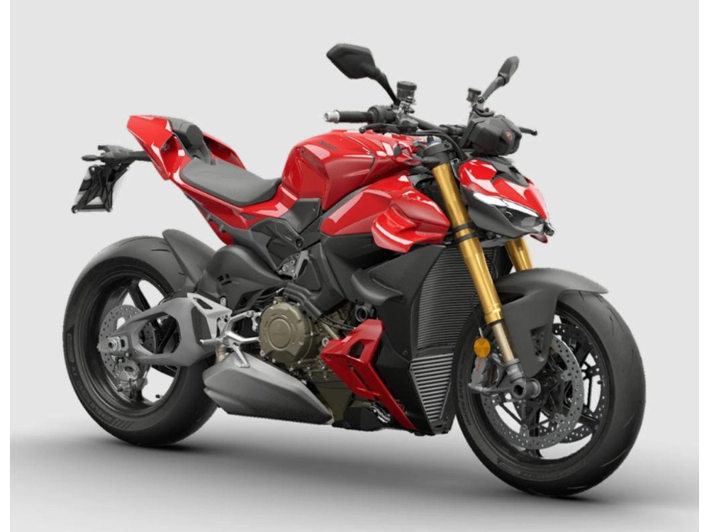 2027 Ducati Streetfighter V4 S Ducati Red