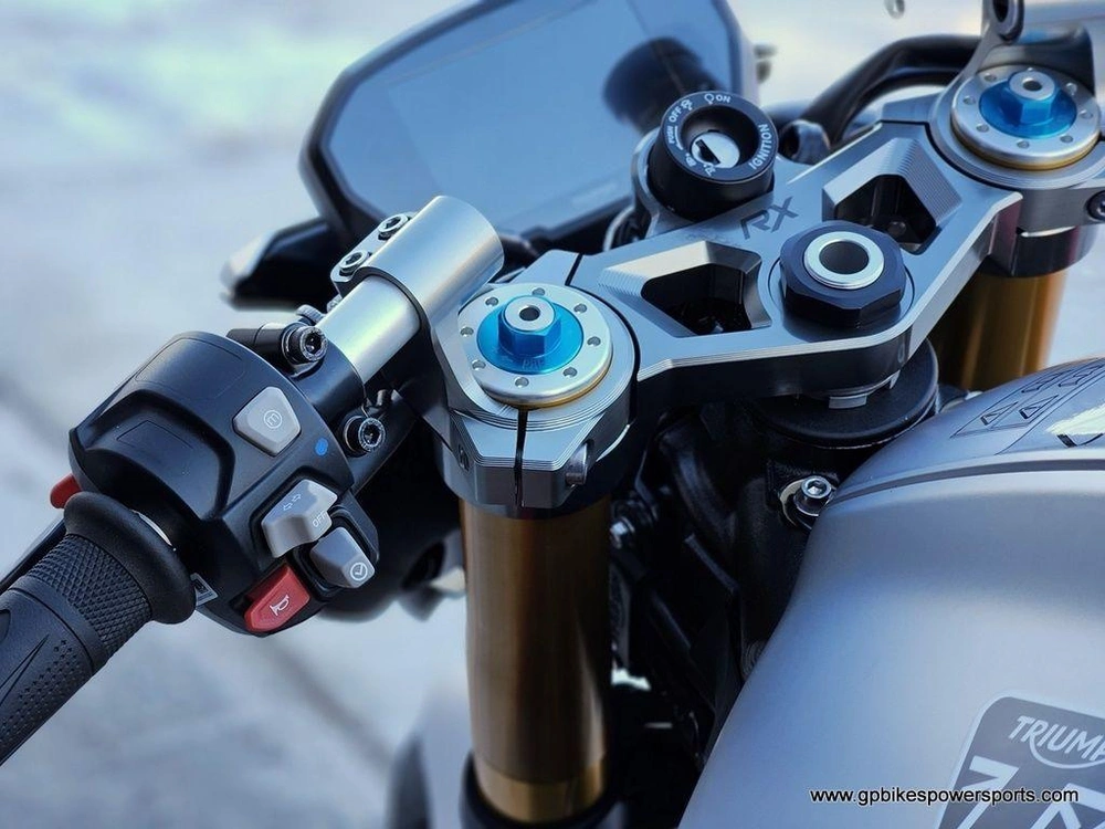 2026 Triumph Street Triple 765 Rx