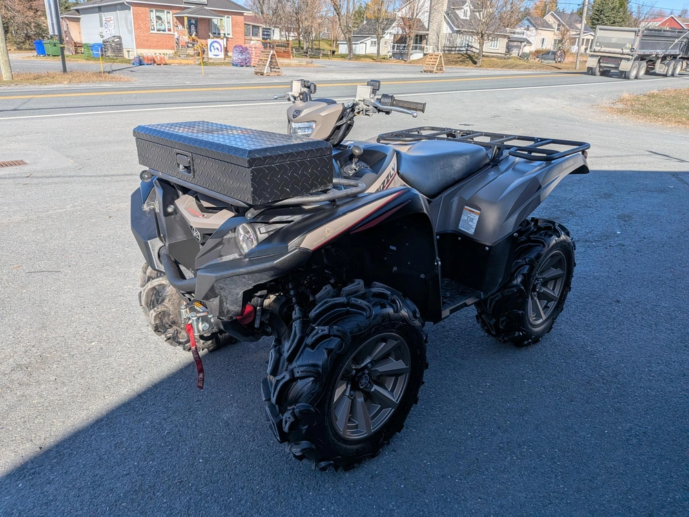Yamaha Grizzly 700 Eps Se Édition Canadienne 2024