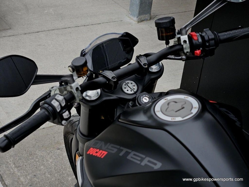 2022 Ducati Monster + Dark Stealth