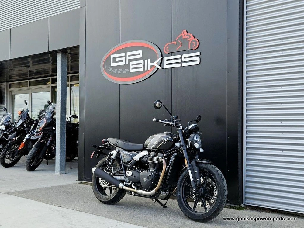 2026 Triumph Speed Twin 900 Phantom Black/aurum Gold