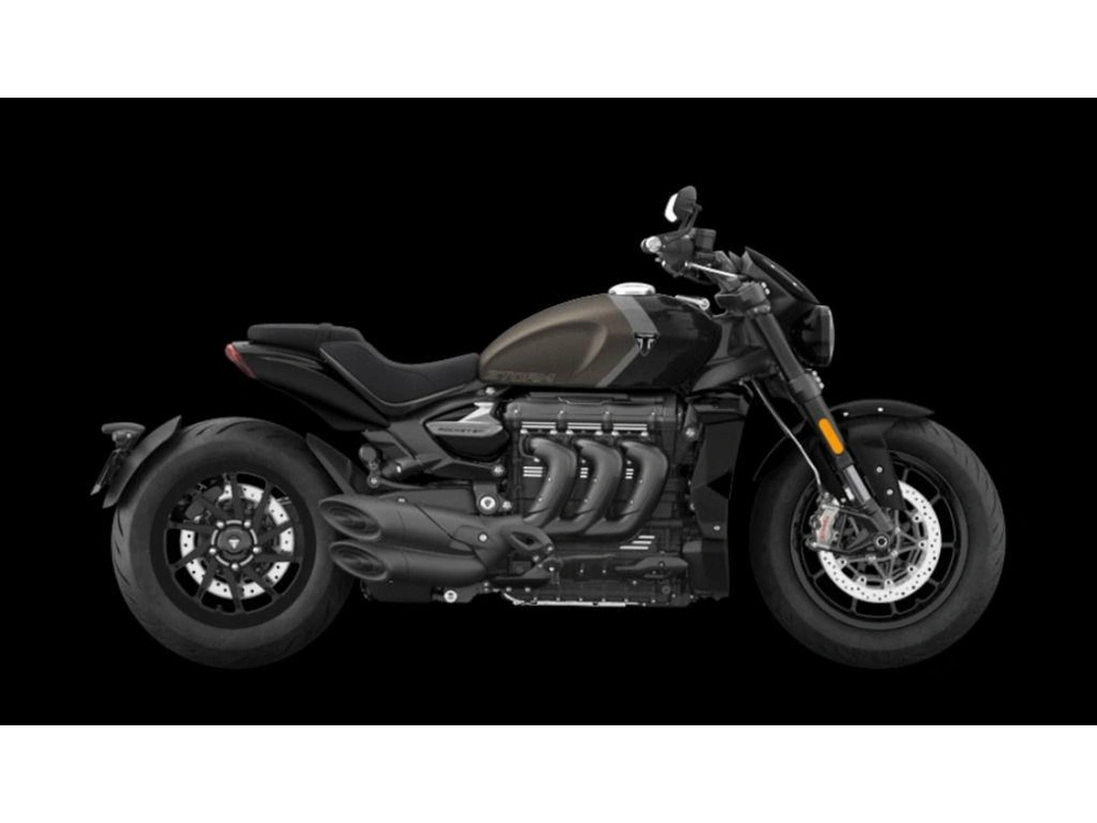 2027 Triumph Rocket 3 Storm R Ironstone/storm Grey