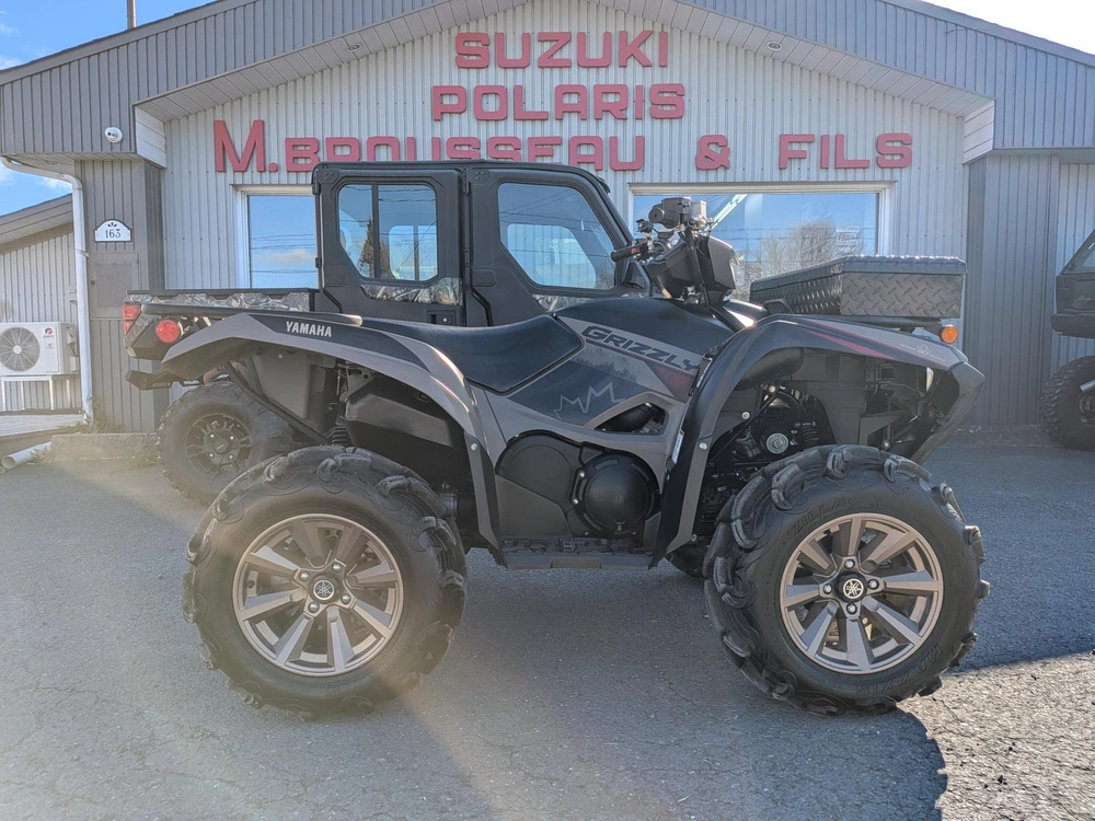 Yamaha Grizzly 700 Eps Se Édition Canadienne 2024