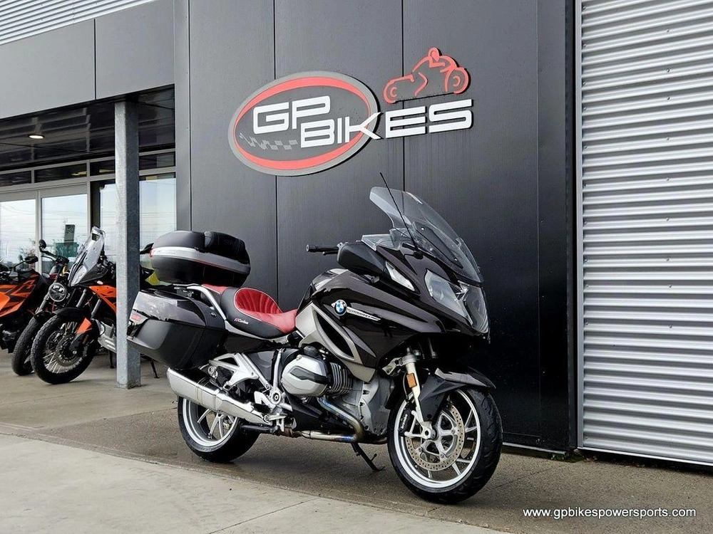 2016 Bmw R1200rt Ebony Metallic