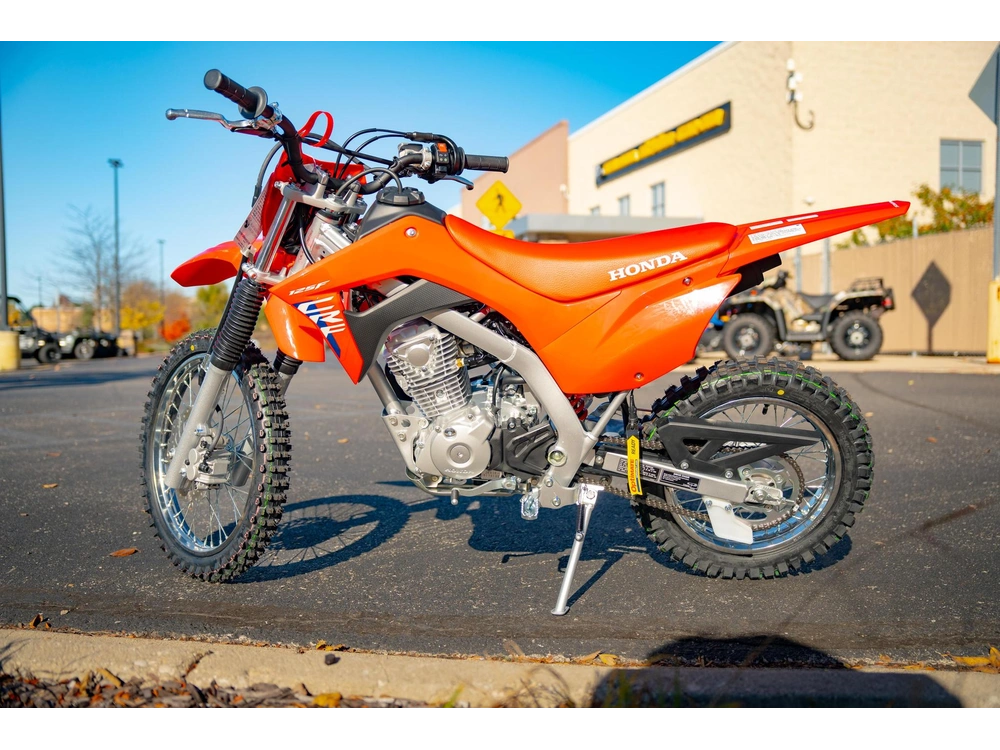 2027 Honda Crf125f