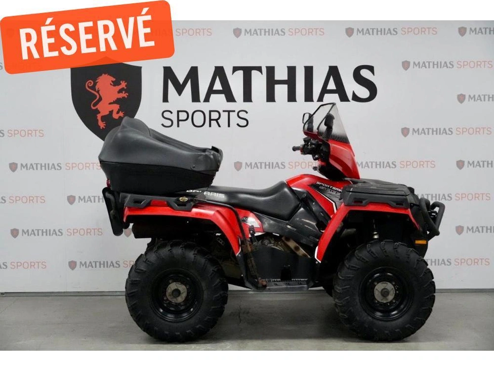 2011 Polaris Sportsman 500 Ho