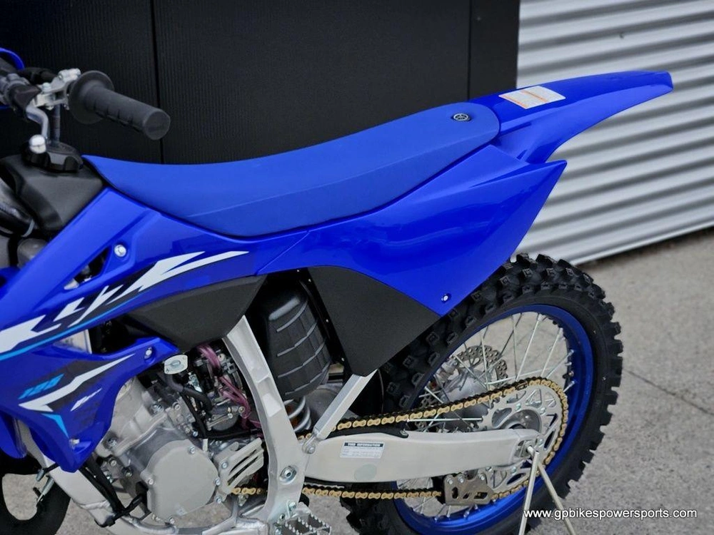 2026 Yamaha Yz125 Team Yamaha Blue