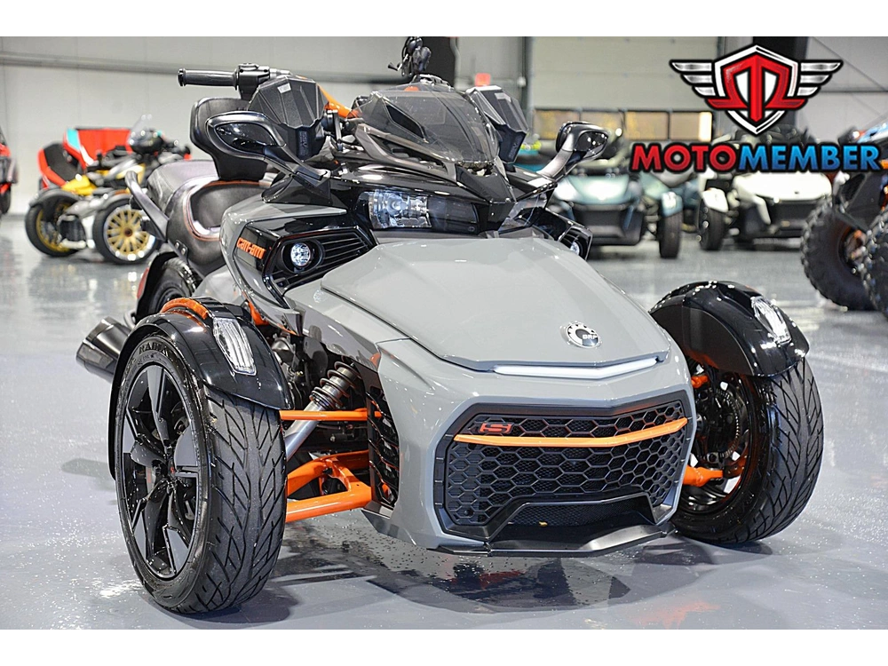 2021 Can-am Spyder F3 S Special Series