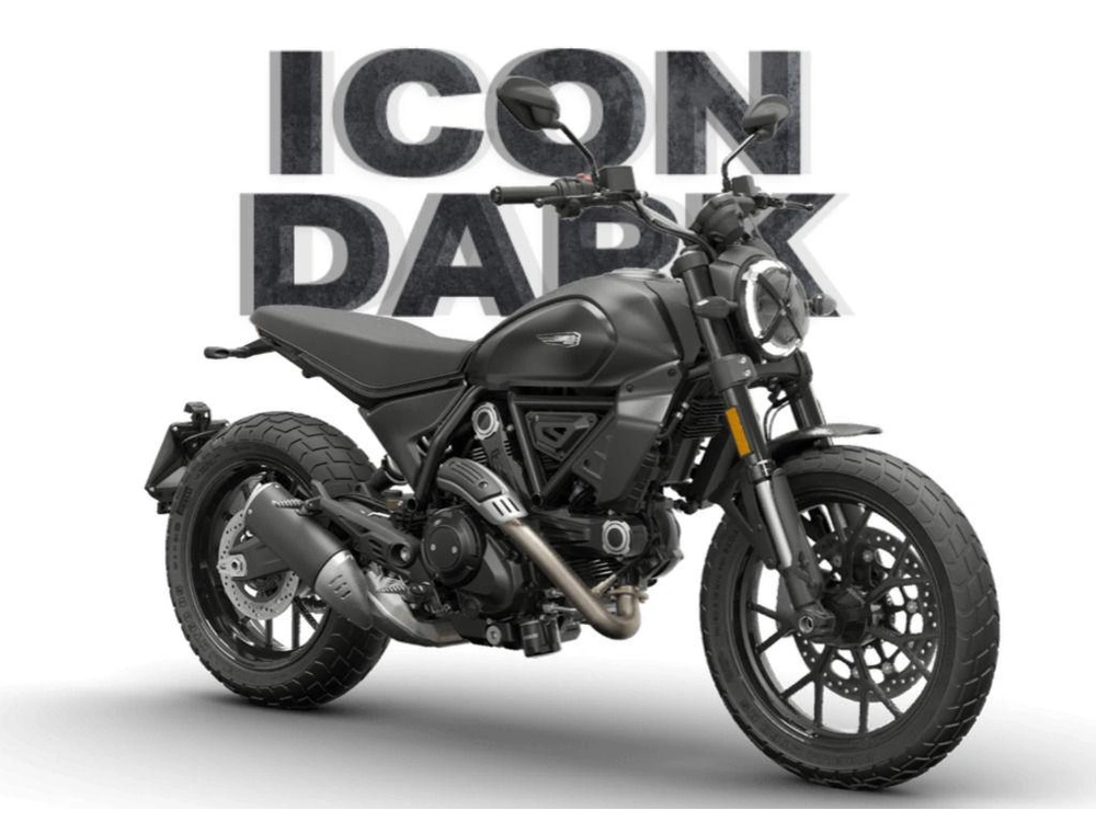 2027 Ducati Scrambler Icon Dark
