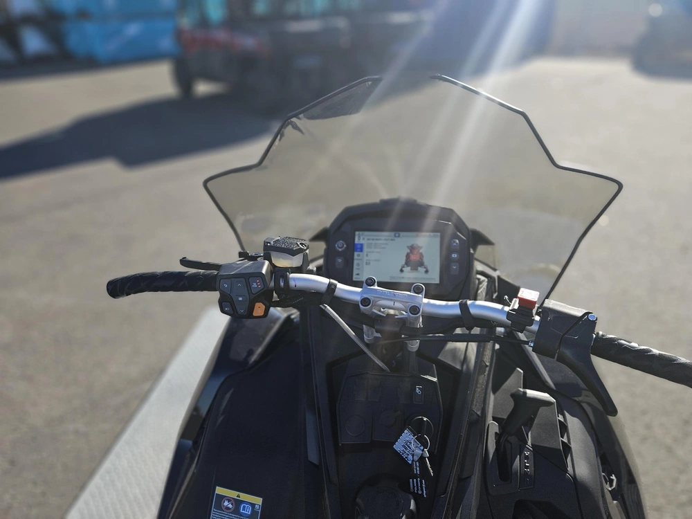 2027 Polaris 850 Titan Nordic Pro 155