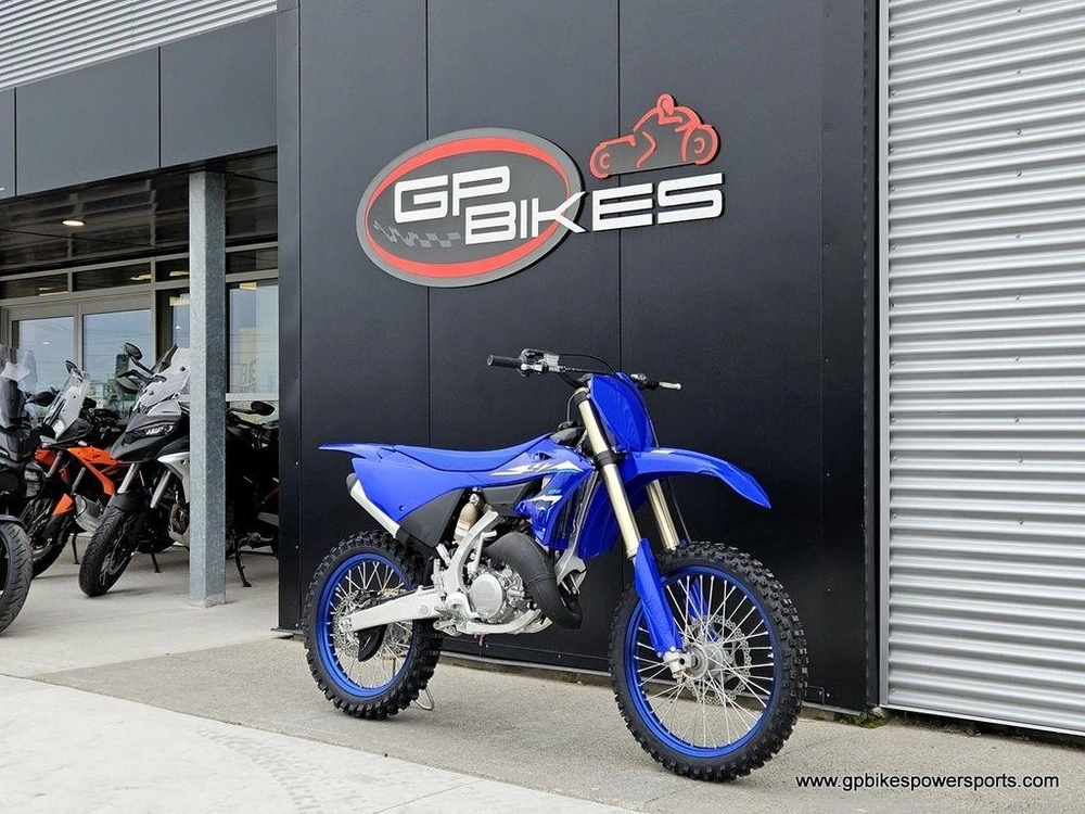 2026 Yamaha Yz125 Team Yamaha Blue
