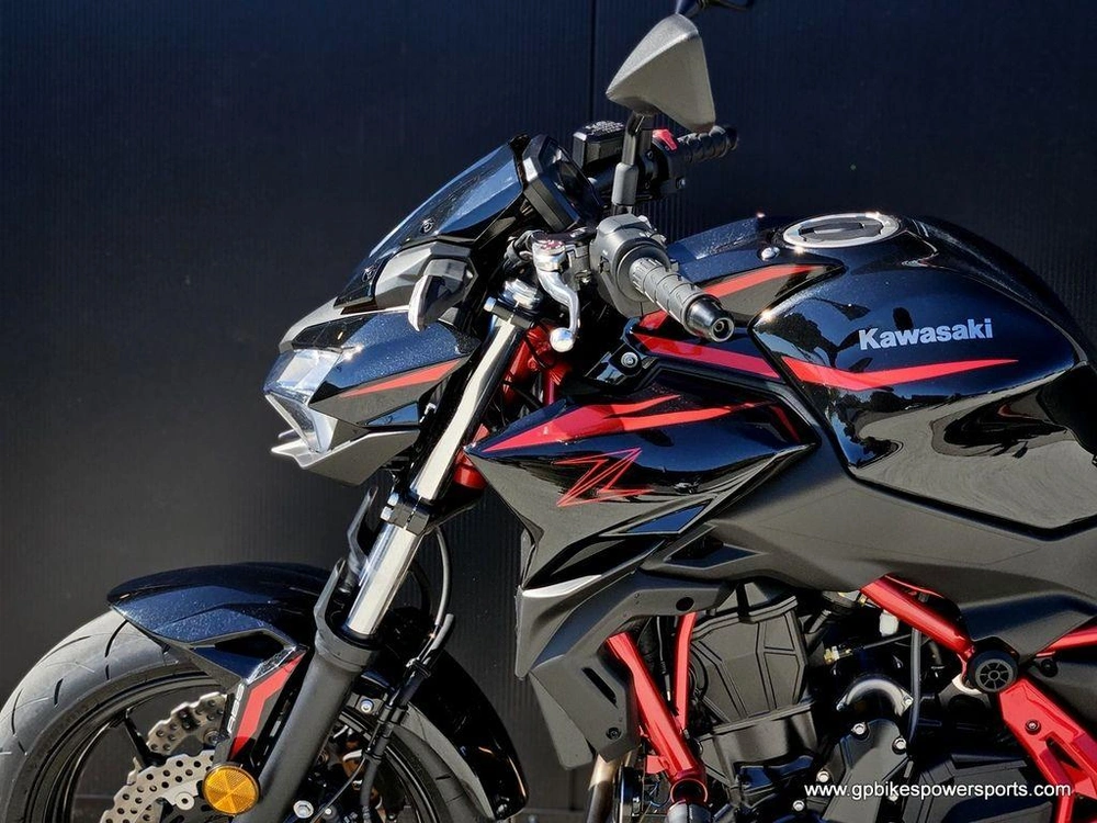 2025 Kawasaki Z650