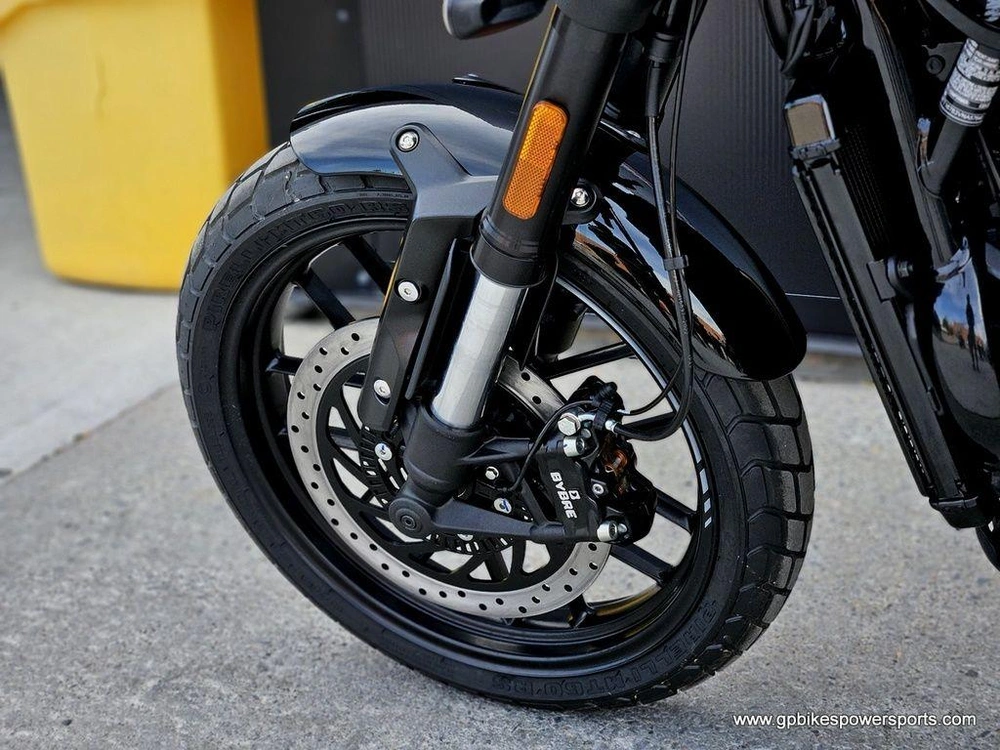 2027 Triumph Tracker 400 Phantom Black