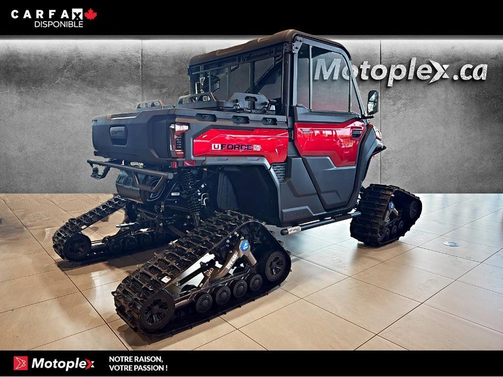 Cfmoto Uforce U10 Pro Highland 2026
