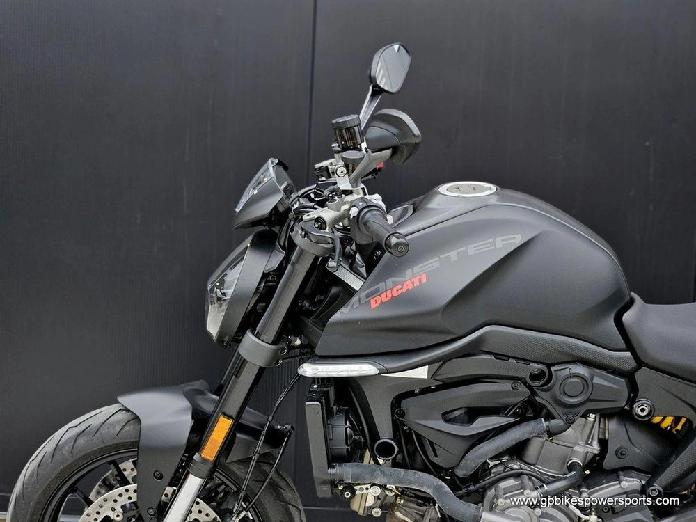 2022 Ducati Monster + Dark Stealth