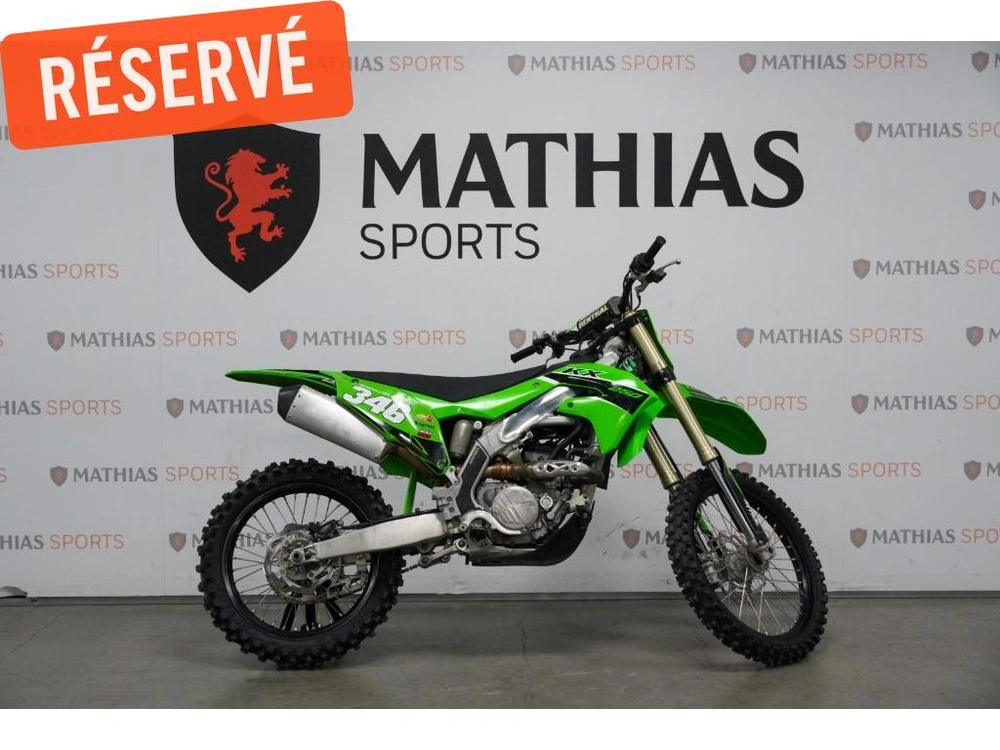 2023 Kawasaki Kx250