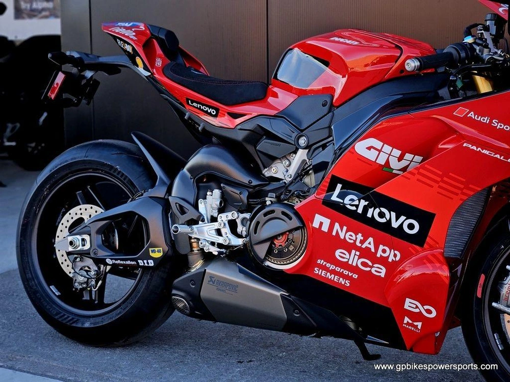 2026 Ducati Panigale V4 Márquez 2025 World Champion Replica