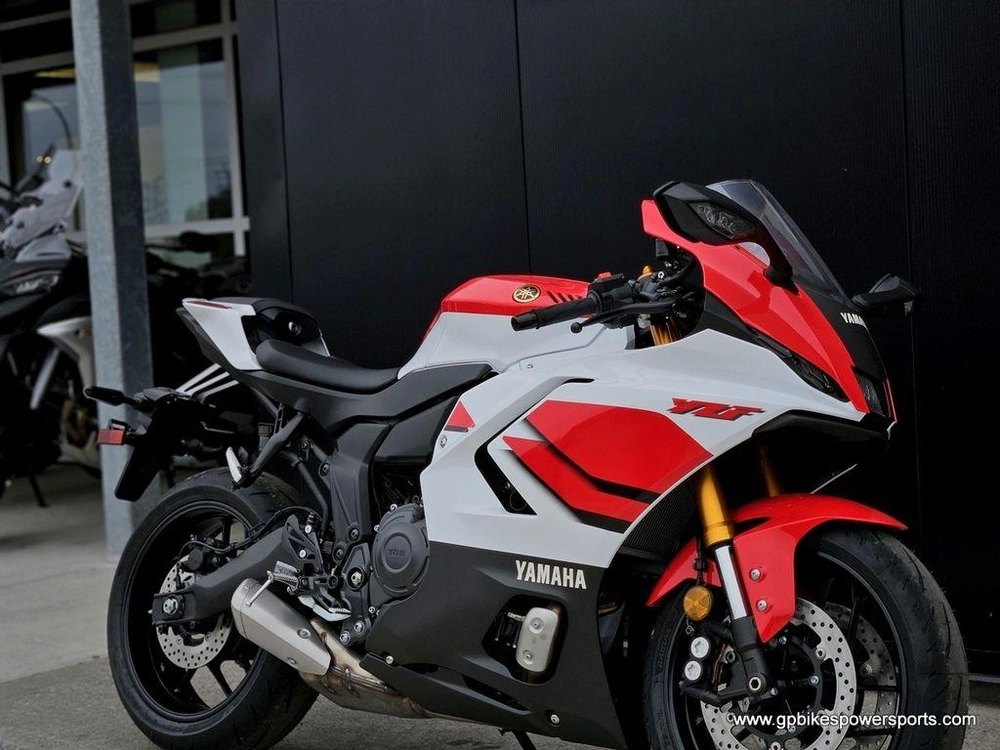 2026 Yamaha Yzf-r7 70th Anniversary