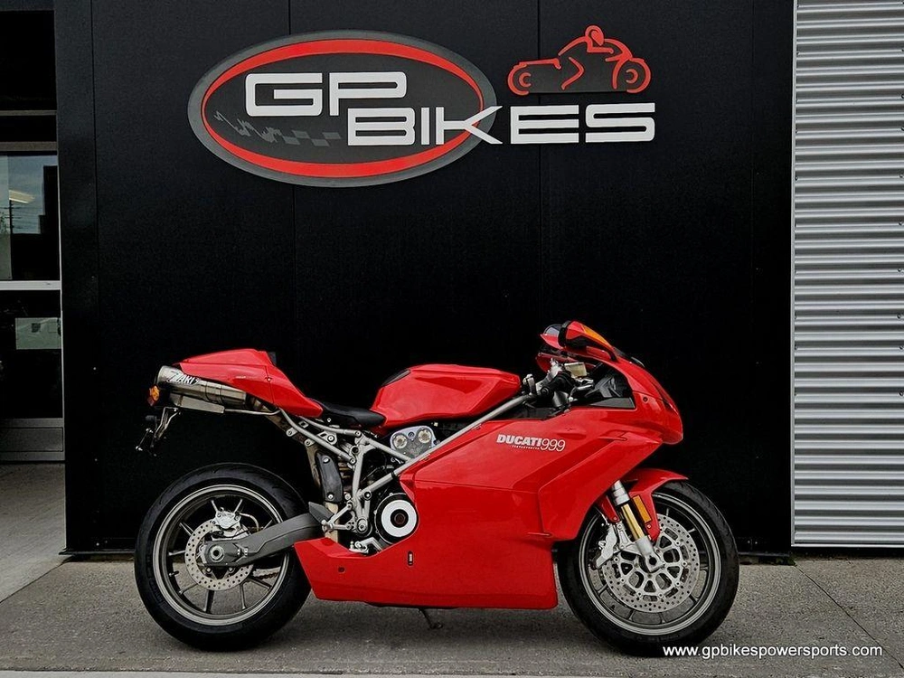 2003 Ducati 999 Superbike
