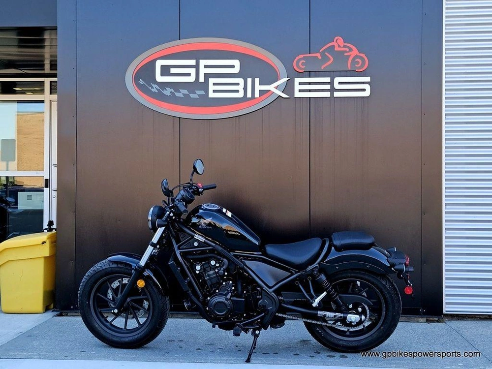 2026 Honda Rebel 500 Abs