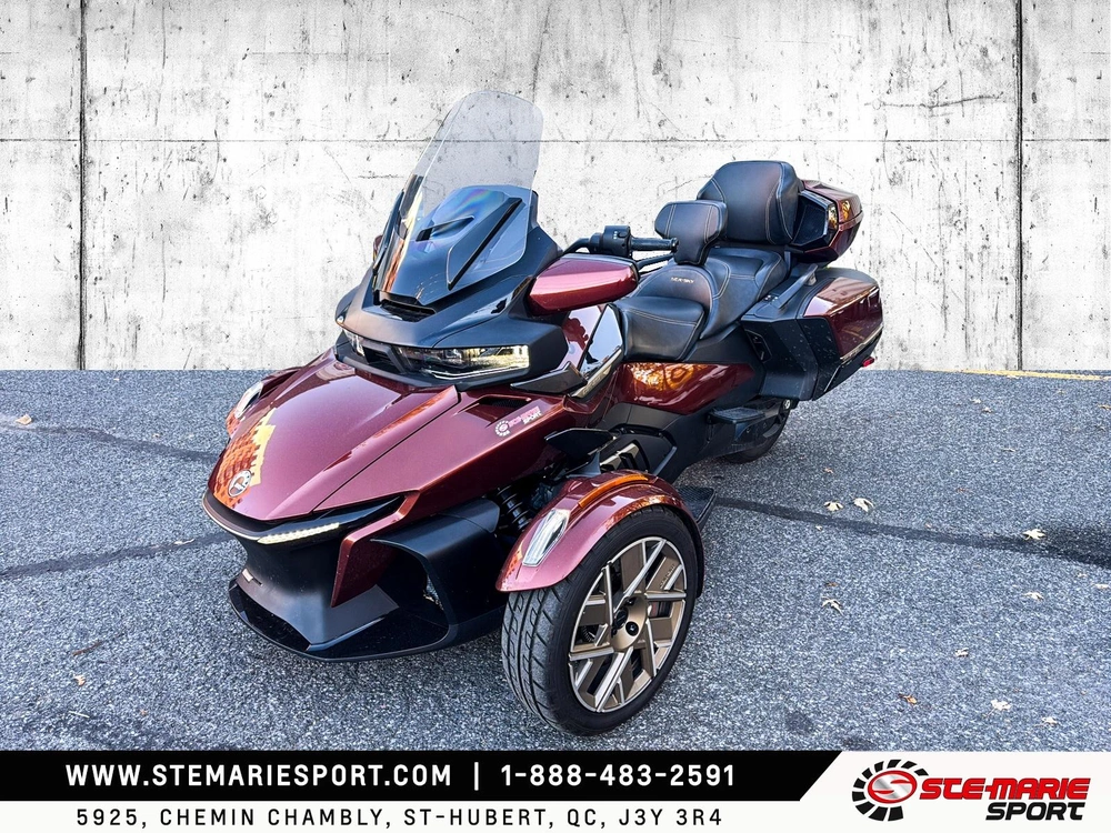 Can-am Spyder Rt Sea-to-sky (se6) 2026