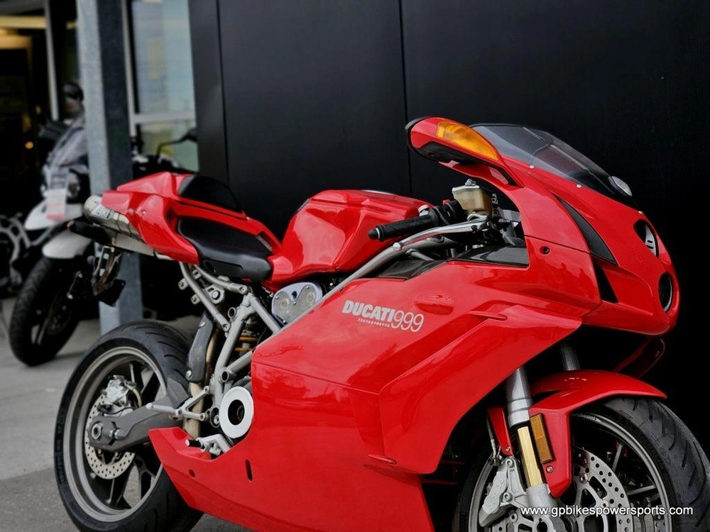 2003 Ducati 999 Superbike
