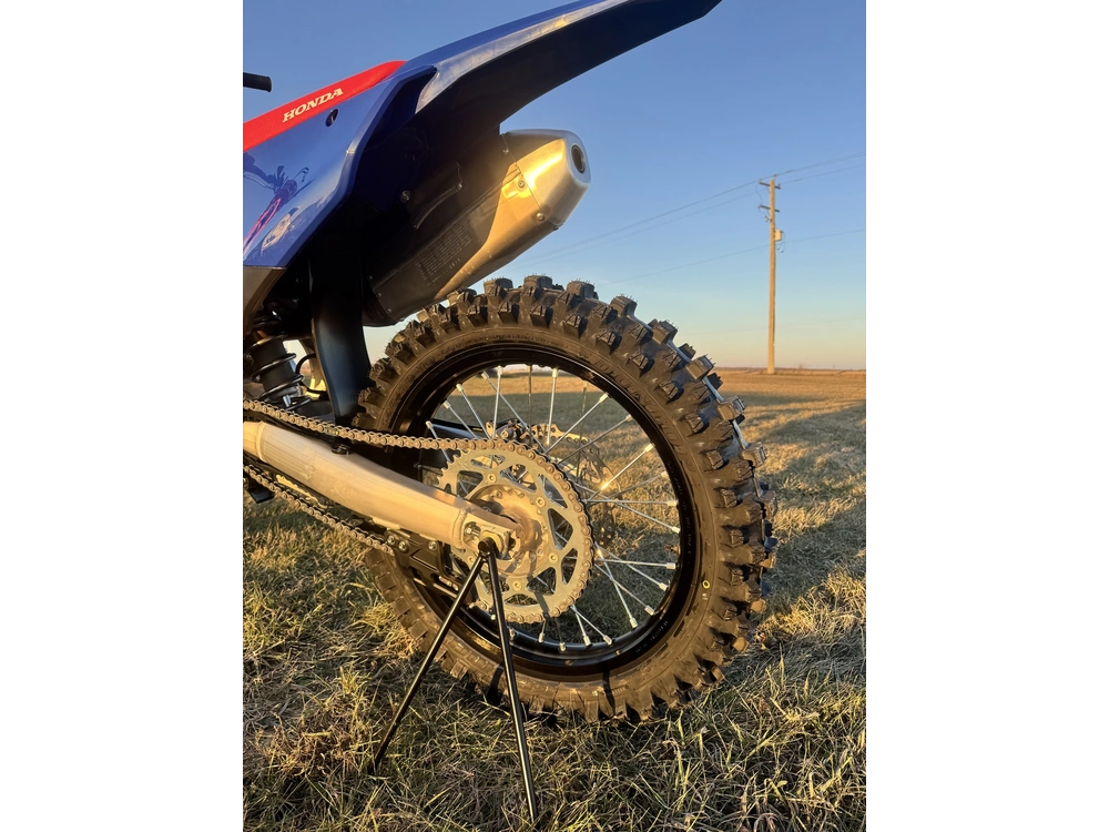 2027 Honda Crf450r Competition Bike