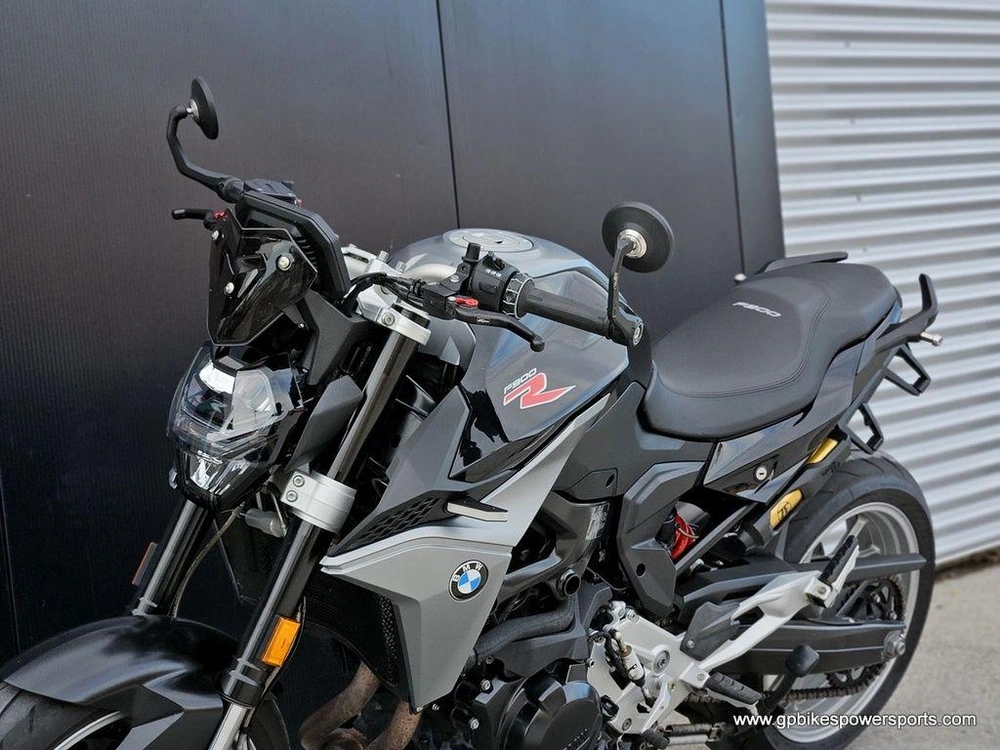 2020 Bmw F 900 R Black Storm Metallic