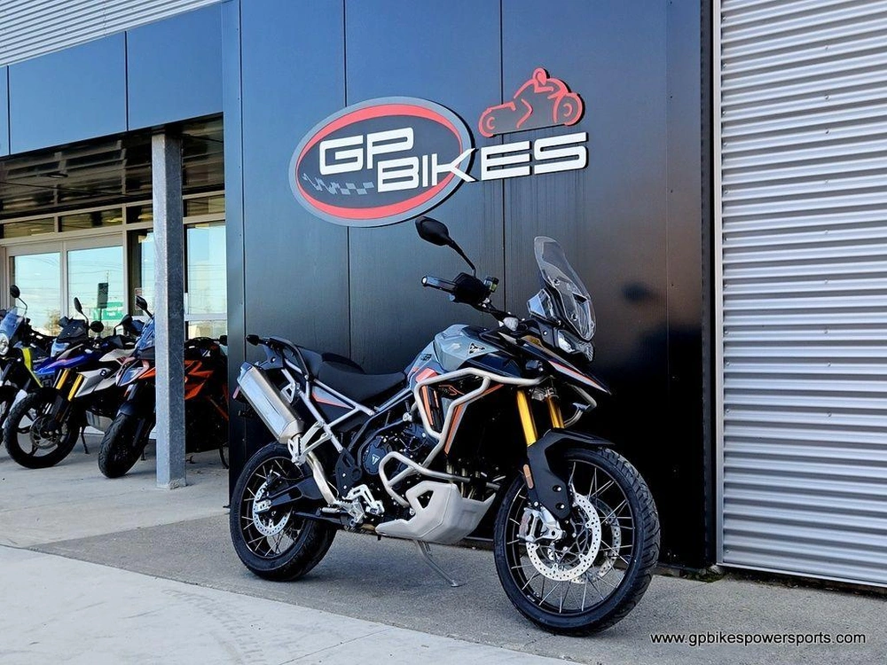 2026 Triumph Tiger 900 Desert Edition