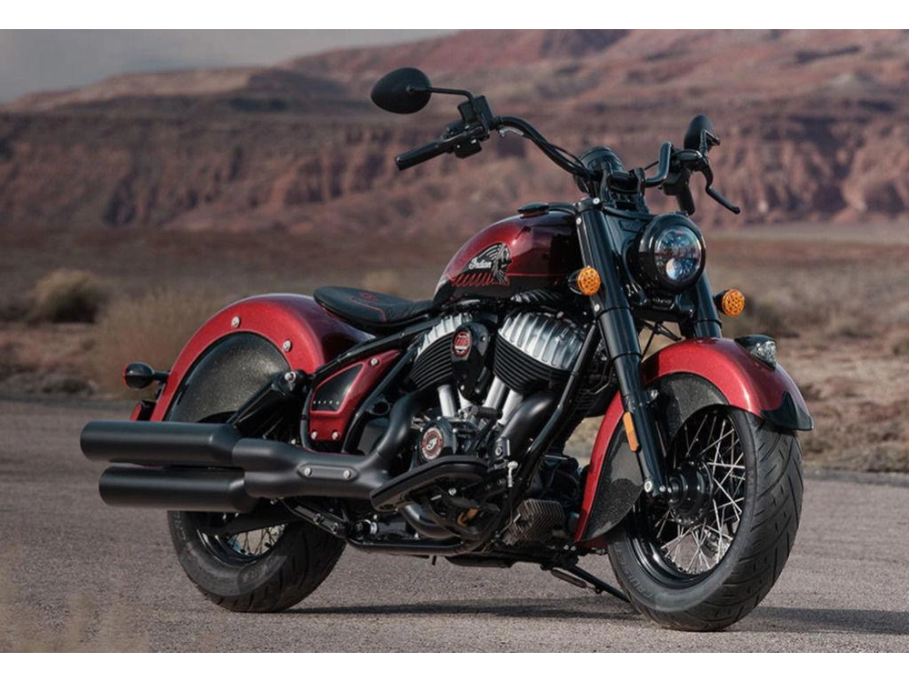 2026 Indian Motorcycle Chief Vintage 125th Anniversary Edition 125th Anniversary Red With Black Cr