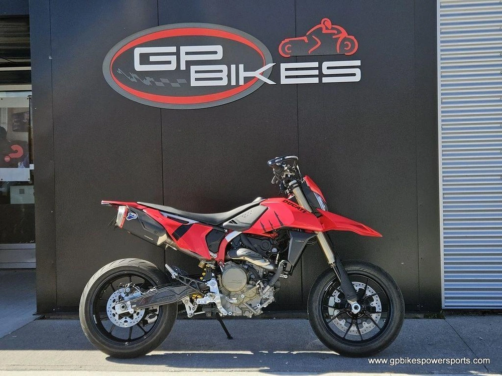 2024 Ducati Hypermotard 698 Mono Ducati Red