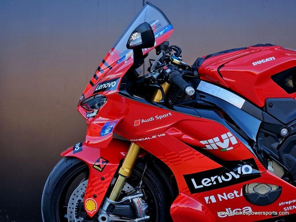 2026 Ducati Panigale V4 Márquez 2025 World Champion Replica