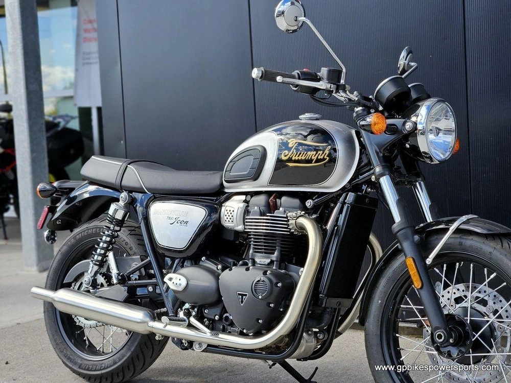2025 Triumph Bonneville T100 Icon Edition