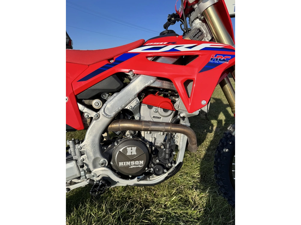 2024 Honda Crf250r Works Edition Competition