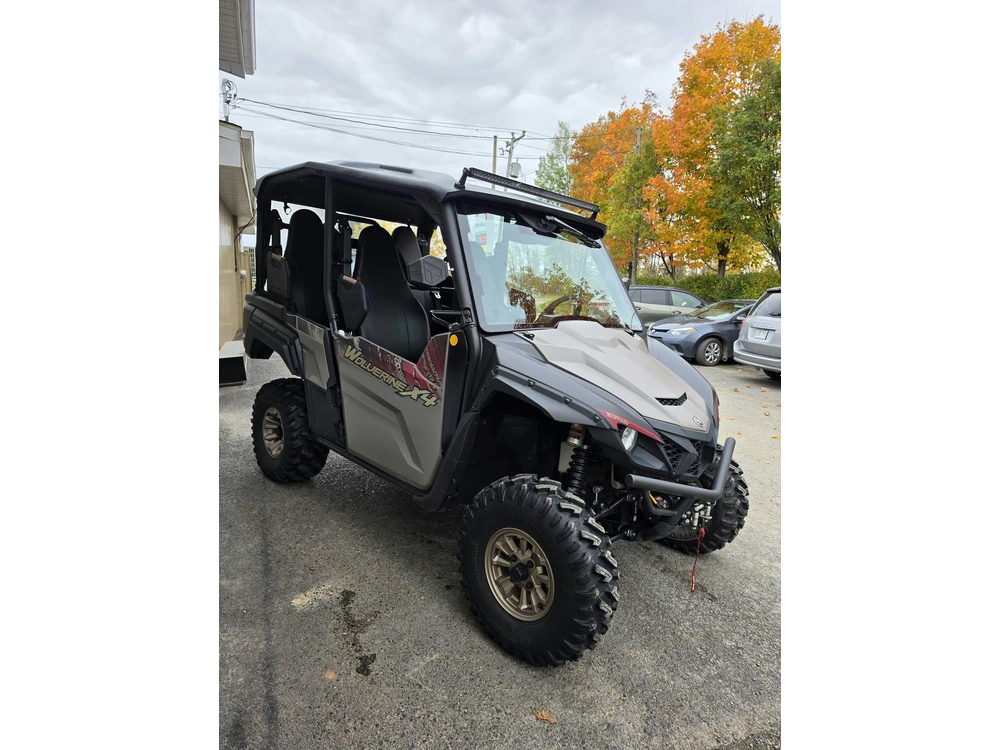 Yamaha Wolverine X4 850 Se 2024