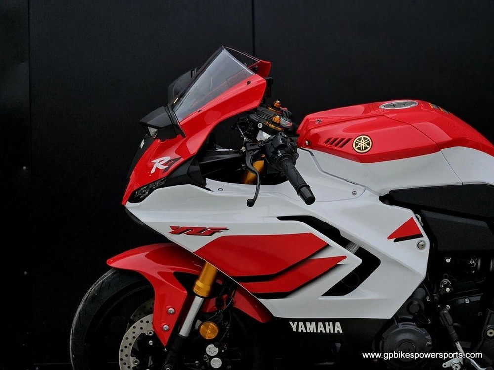 2026 Yamaha Yzf-r7 70th Anniversary