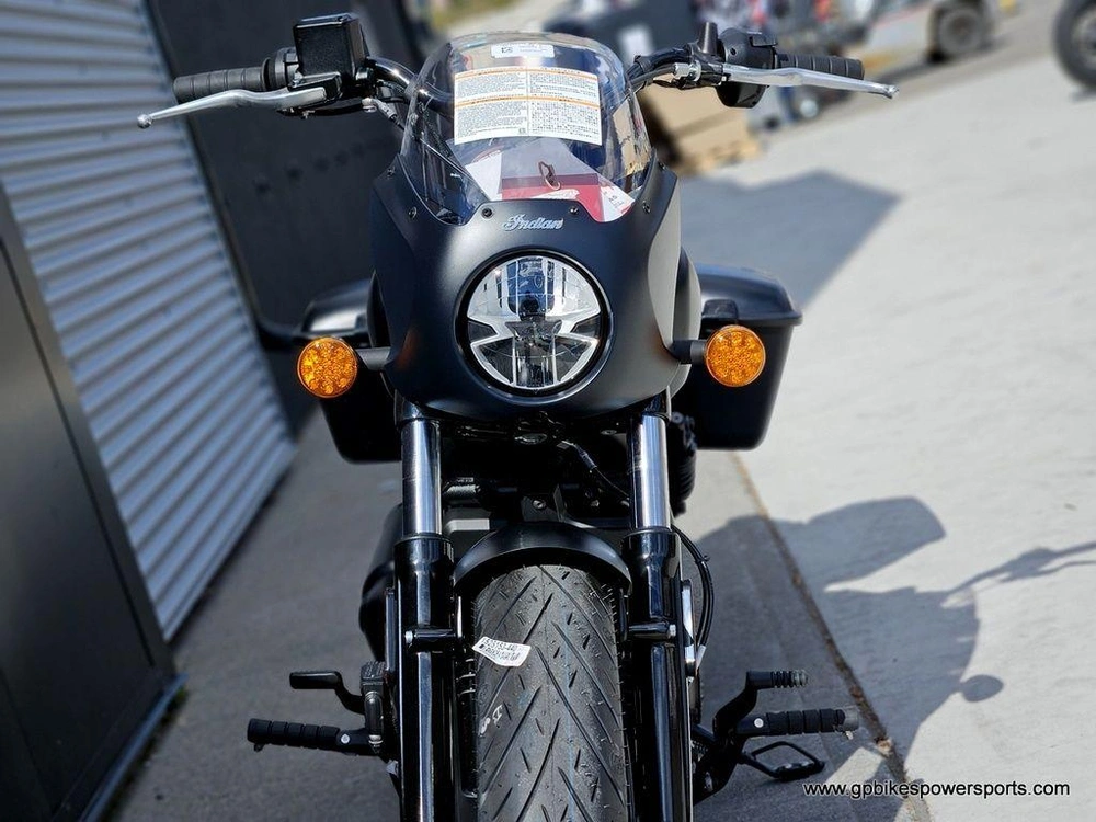 2026 Indian Motorcycle Sport Scout Rt Black Smoke