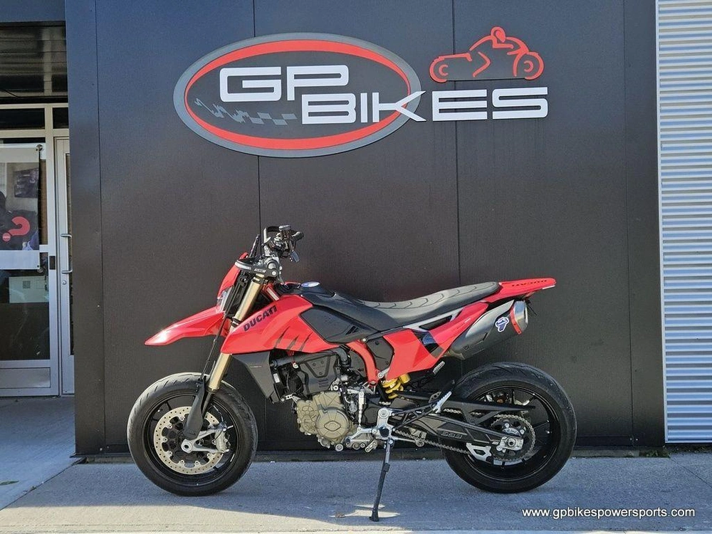 2024 Ducati Hypermotard 698 Mono Ducati Red