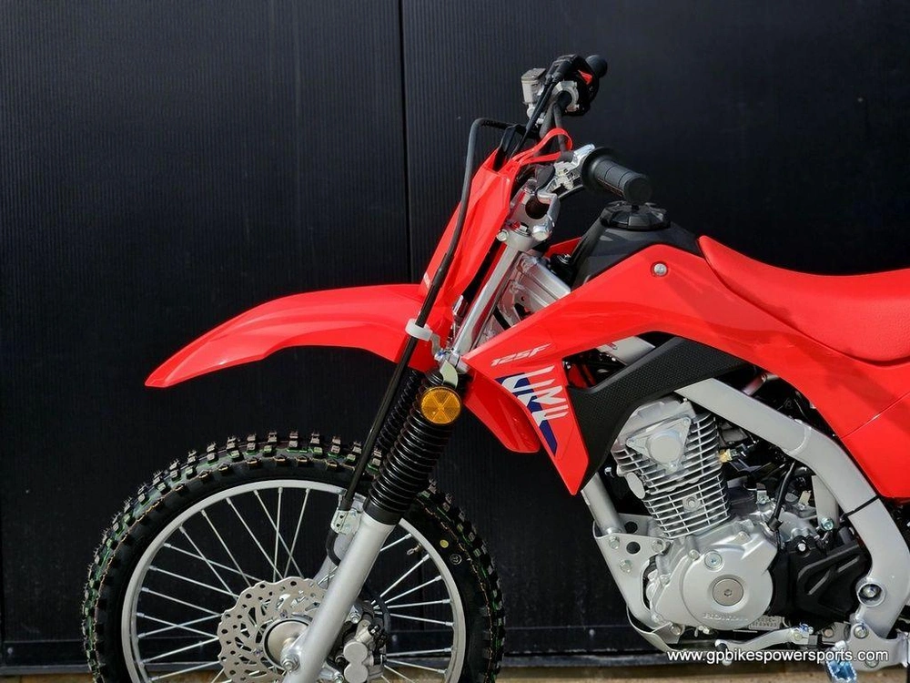 2026 Honda Crf125f Big Wheel
