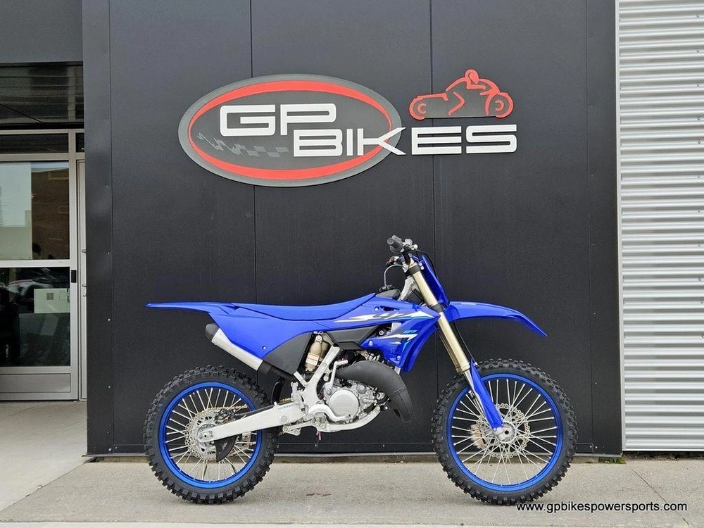 2026 Yamaha Yz125 Team Yamaha Blue