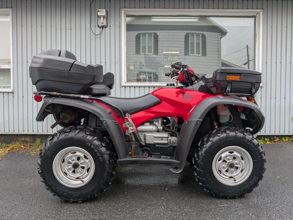 Honda Rincon 680 2016