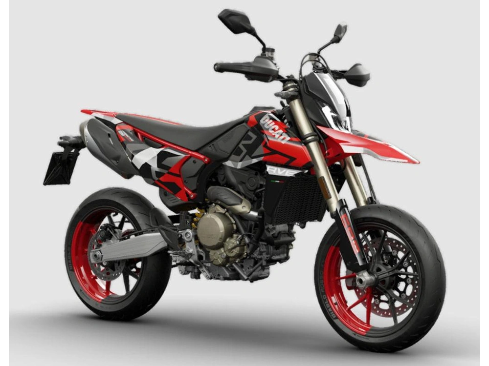 2027 Ducati Hypermotard 698 Mono Rve Graffiti Livery